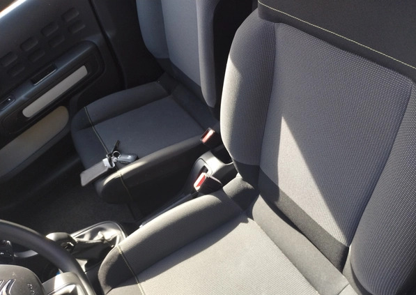 Citroen C3 cena 24500 przebieg: 49616, rok produkcji 2018 z Dębica małe 56